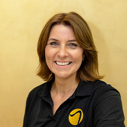 Porträt von Sabine Geist